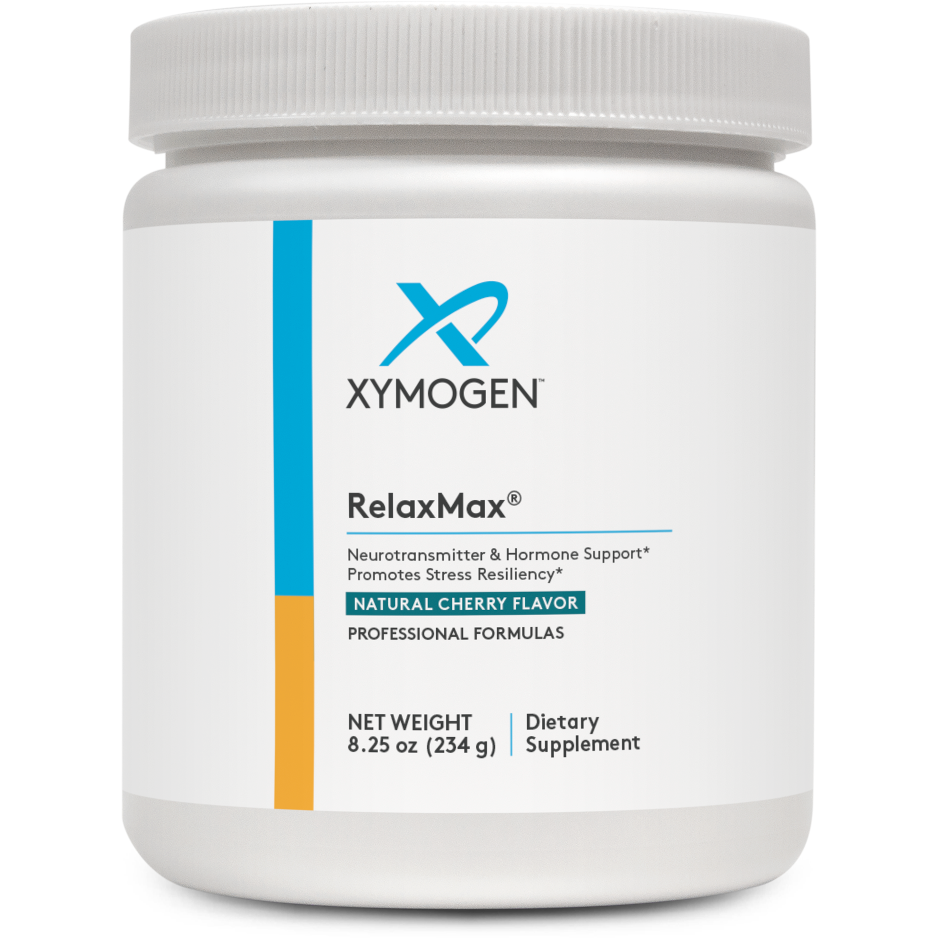 Xymogen, RelaxMax® Cherry 60 Servings UPC 871149002831 | HiLife Vitamins